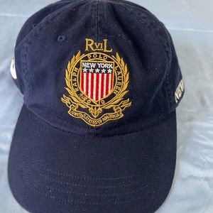 Ralph Lauren USA polo hat